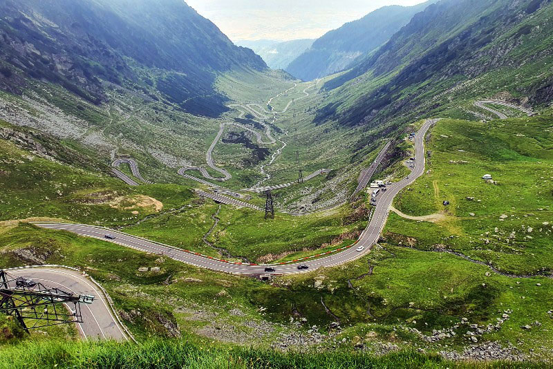 Carretera Transfagarasan